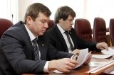 Информация о заседании комиссии Совета молодых депутатов Ставропольского края от 14 мая 2015 года