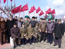 Участники краевого автопробега к 70-летию Победы в Великой Отечественной войне побывали в Республике Ингушетия
