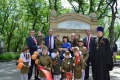 Николай Новопашин в селе Труновское принял участие в митинге памяти