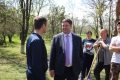 Николай Новопашин провел встречу с жителями села Подлесное Труновского района