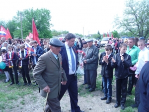 Празднование Дня Победы в Труновском районе