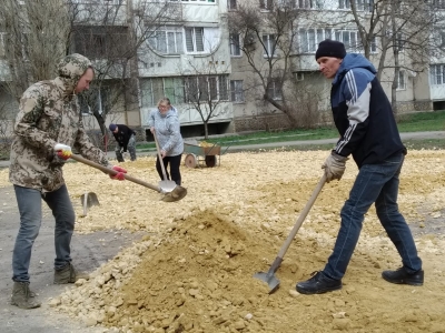 Краевые законодатели оказывают помощь в благоустройстве территорий
