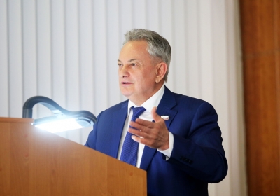 Депутат поздравил ветеранскую организацию с юбилейной датой