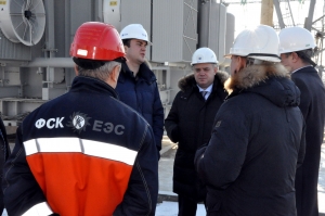 Депутат Думы Ставропольского края, Генеральный директор филиала ПАО «ФСК ЕЭС» – МЭС Юга Александр Викторович Солод встретился с коллективами подстанций 500 кВ «Буденновск» и 330 кВ «Прикумск» в городе Буденновск