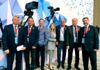 Информация об участии в первой Кавказской инвестиционной выставке в международном выставочном центре "Минводы ЭКСПО"  3 мая 2023 года.