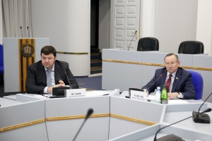 Накануне заседания Думы
