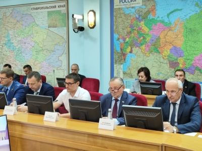 Состоялось заседание межэтнического совета при Губернаторе Ставрополья