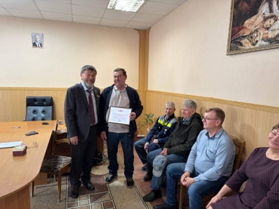 Заурбек Шерпеев поздравил работников ГУП СК "Ставрополькрайводоканал» - «Восточный»