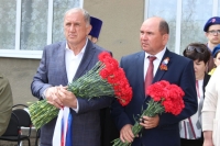 На Ставрополье открыли мемориальную доску в честь военнослужащего, погибшего в ходе спецоперации на Украине