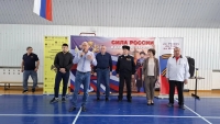 Игорь Андрющенко принял участие в районном турнире по мини-футболу в селе Родниковском
