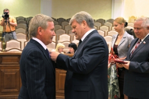 ЗАСЛУЖЕННАЯ НАГРАДА