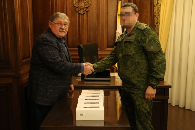 «Спасибо за то, что вы с нами»