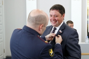 Проводимая депутатом работа в области общественной безопасности  отмечена Управлением ФСИН России по СК