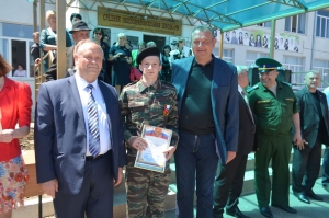 «Зарница» - 2017 года