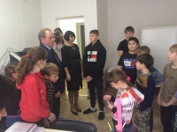 В гостях у воспитанников Детского дома