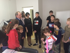 В гостях у воспитанников Детского дома