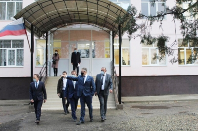 Рабочая поездка в Красногвардейский муниципальный округ