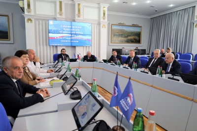 Депутаты фракции «Единая Россия» рекомендовали принять корректировки краевого бюджета на 2025 год на заседании Думы Ставрополья
