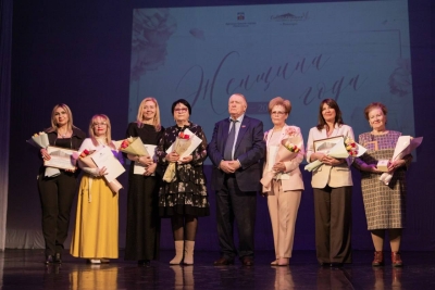 В Пятигорске вручили традиционную городскую премию «Женщина года»