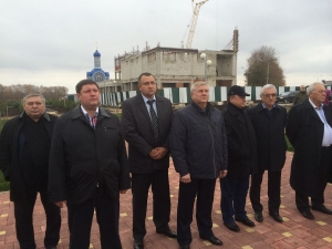 В Михайловске состоялась закладка Адмиральского парка
