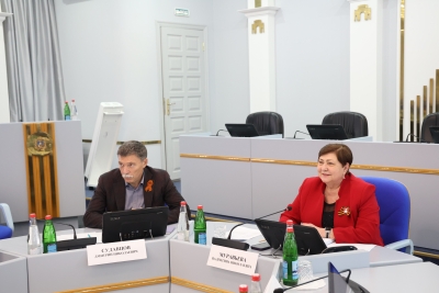Валентина Муравьева: предлагаемые корректировки краевого бюджета сохраняют социальную направленность документа