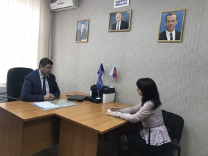 24 января 2018 года в приемной Всероссийской политической Партии «Единая Россия» в Ипатовском районе прием граждан провёл депутат Думы СК Николай Новопашин