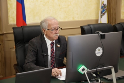 Николай Великдань поблагодарил представителей органов власти Ставрополья за успешную совместную работу в 2023 году