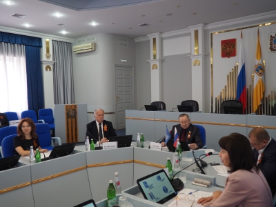 Депутаты-единороссы поддержали предложение о присвоении почетного звания «Город военно-исторического наследия» городу-курорту Ессентуки