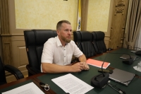 Заседание в рамках "правительственного часа" в режиме ВКС 11 июня