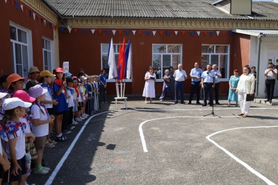 В загородном лагере «Юность» Андроповского округа вторая смена носит имя «Время героев»