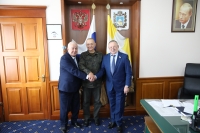Депутаты обсудили вопросы межпарламентского сотрудничества с Народным Советом ДНР