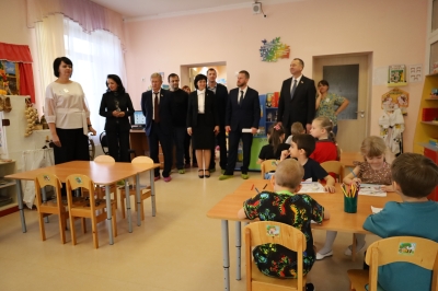 Депутаты проинспектировали объекты образования города-курорта Железноводска