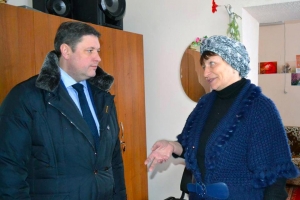 16 февраля в Труновском районе Николай Новопашин провел прием граждан в с. Донское, с. Безопасное, с. Подлесное, с. Новая Кугульта