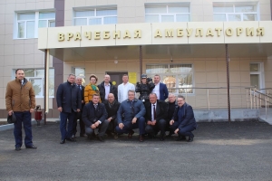 Рабочая поездка в Красногвардейском районе
