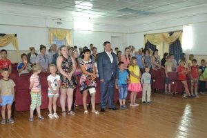 Митинг памяти и скорби в селе Новая Кугульта