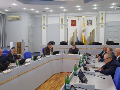 Депутаты краевой Думы рассмотрели возможные изменения в закон «О налоге на имущество организаций»