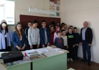 Молодой депутат принял активное участие в традиционном уроке "Разговоры о важном"