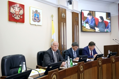 Состоялось первое в осенней сессии заседание Думы Ставропольского края