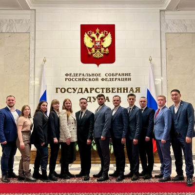 Молодежный парламент при Госдуме обсудил итоги 2022 года