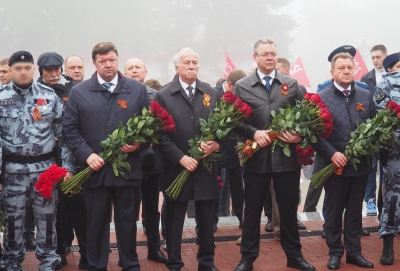 На Ставрополье почтили память героев Великой Победы