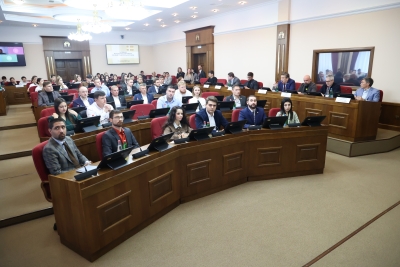 Состоялось девятое заседание Молодежного парламента  при Думе Ставропольского края