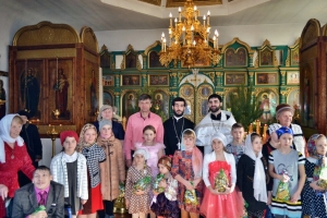 8 января при содействии депутата Думы Ставропольского края Николая Новопашина в храме Святой Троицы села Донского Труновского района была организована Рождественская Ёлка