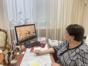 Участие в круглом столе по онкологической помощи