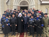 В селе Малые Ягуры Туркменского муниципального района открылся Храм Архистратига Божия Михаила