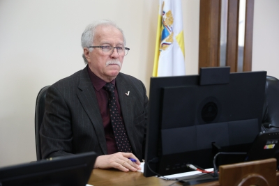 Председатель Думы Николай Великдань отметил высокую активность ставропольцев на выборах Президента России