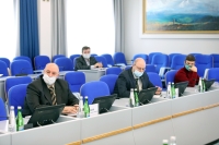 Информация о заседании Совета политических партий, не представленных в Думе Ставропольского края, при председателе Думы Ставропольского края 22 декабря 2021 года