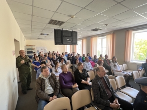 Участие в торжественном мероприятии по случаю Дня скорой медицинской помощи
