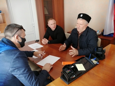 Краевой депутат Андрей Юндин провел выездной прием граждан