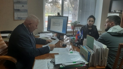 Юрий Белый провёл личный приём граждан