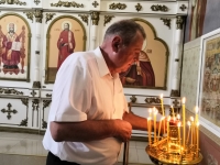 Торжества в поселке Рассвет